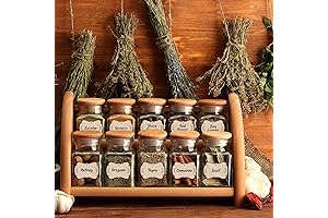 U-Name-It Spice Jar Labels & Pantry Stickers