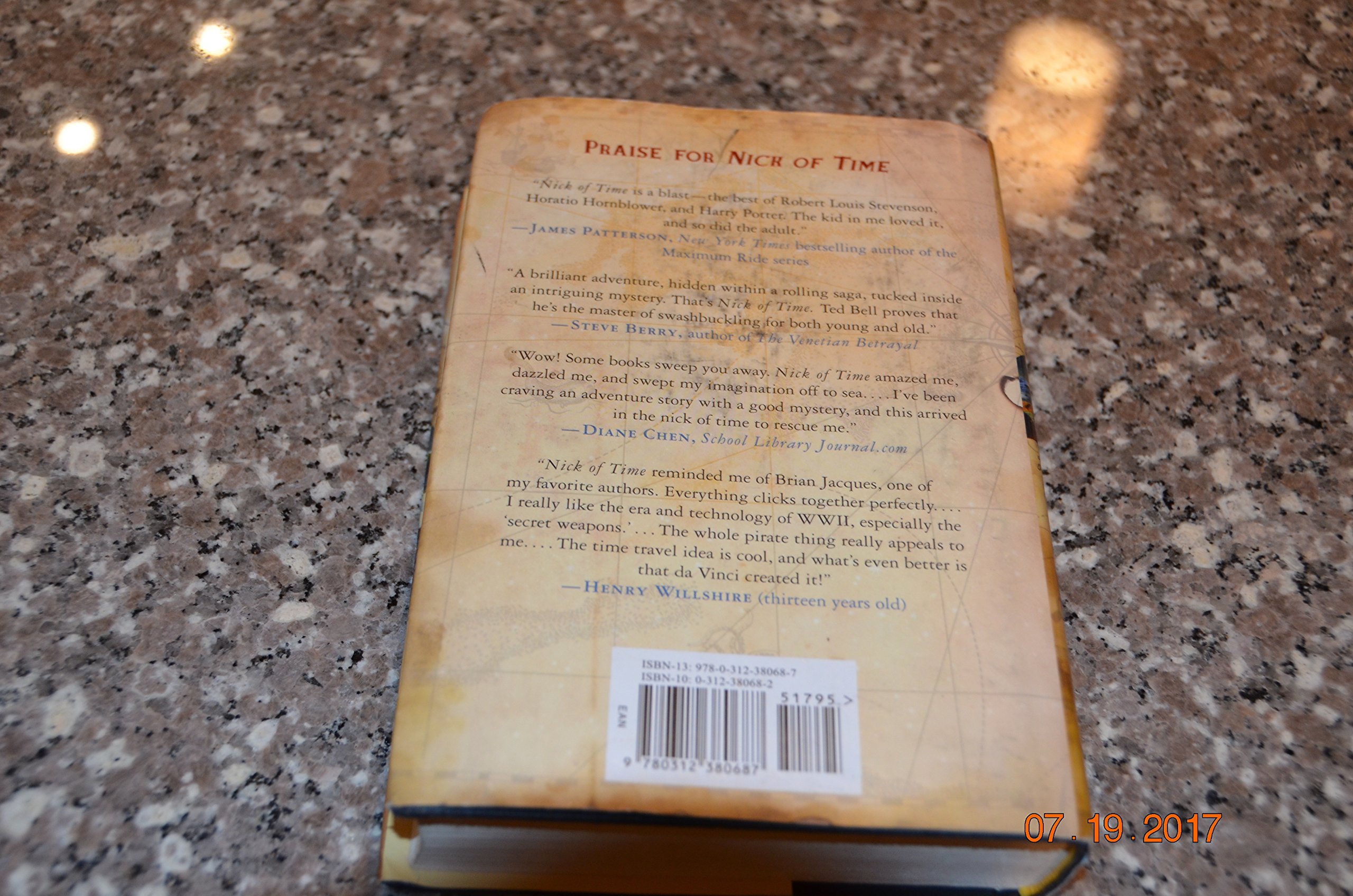 Nick of Time (Nick McIver Adventures Through Time) - Image 2