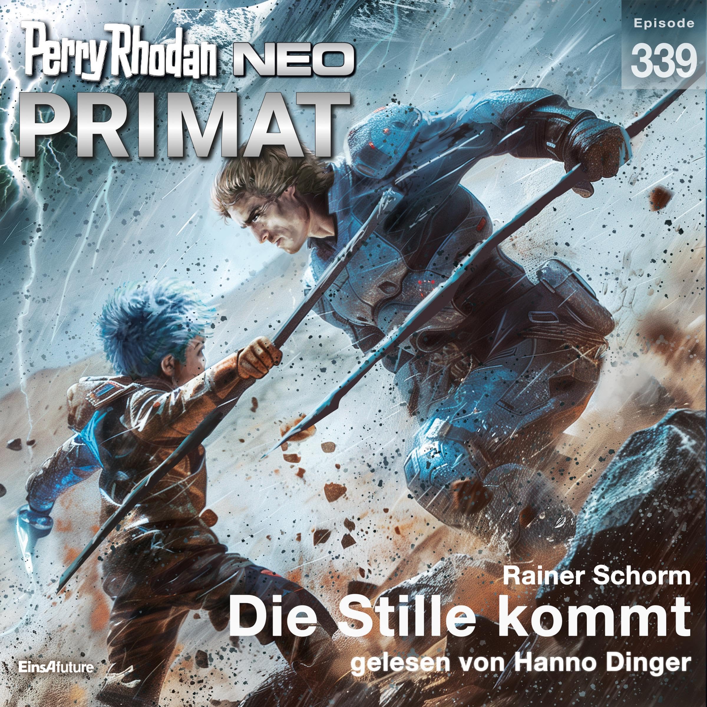Cover art for Die Stille kommt