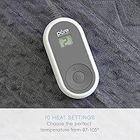 Vista 3 de Manta calentada de enriquecimiento puro