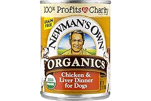 Newman's Own Homestyle Chicken & Liver Dinner for Dogs