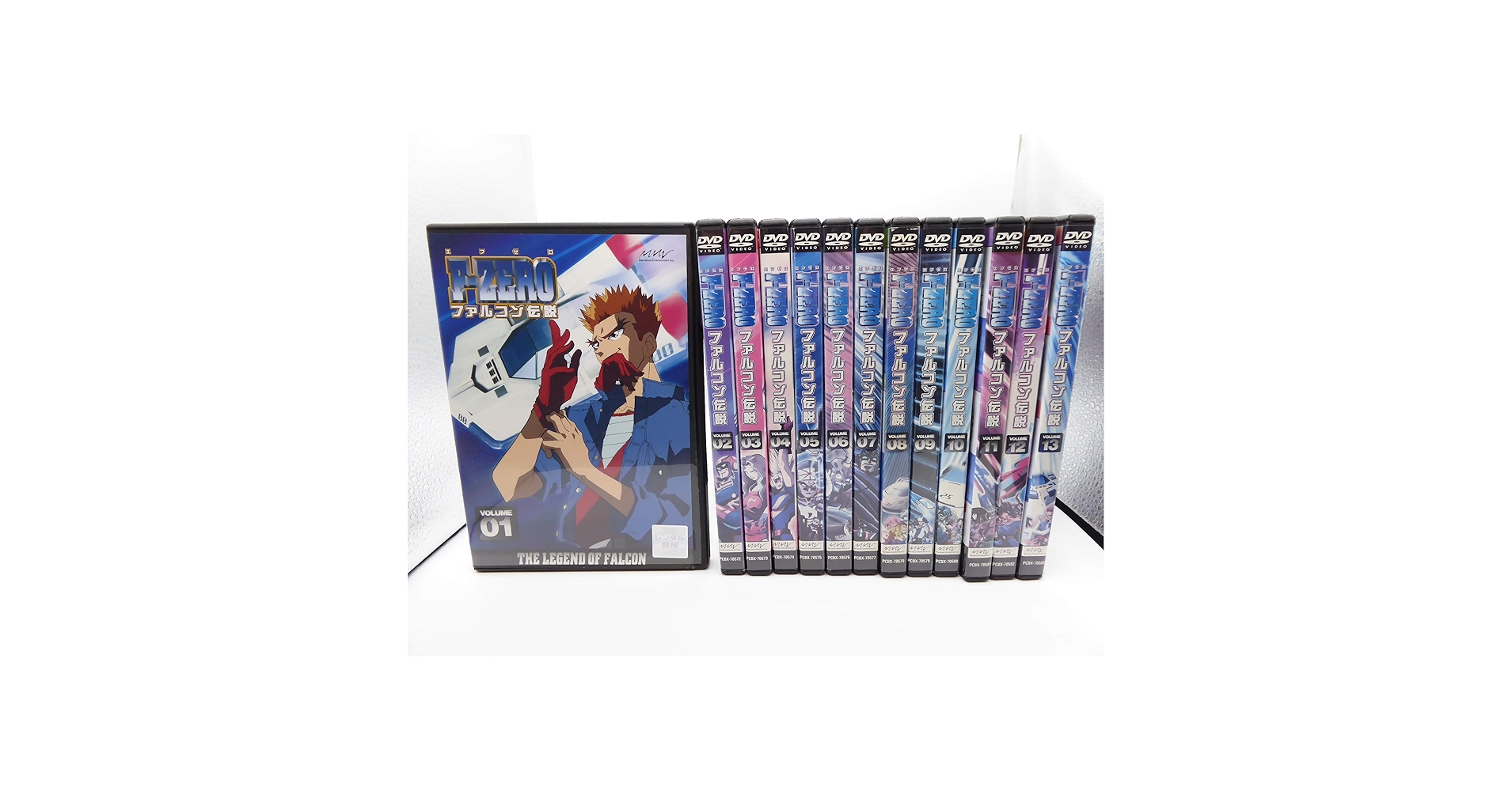 F-ZERO ファルコン伝説 DVD 全13巻 F-ZERO ファルコン伝説 DVD 全13巻 - メルカリ