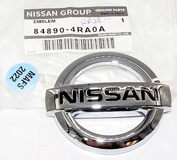 蘭さま専用 Amazon.com: Genuine Nissan Parts - Emblem-Trunk Lid (84890