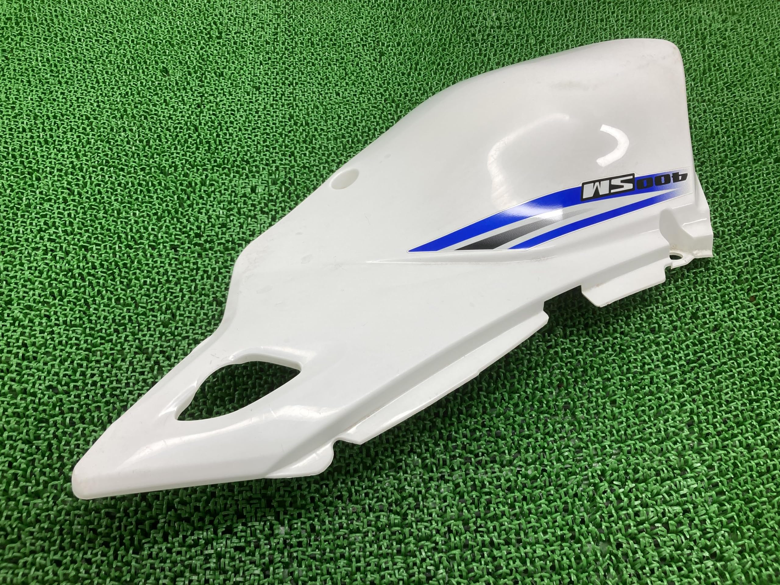 DR-Z400SM SK43A DR-Z400S | SK44A サイドカバー 割れ無! 純正サイド 