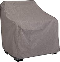 Vista 1 de Modern Leisure Garrison Funda para silla de patio, sala de estar/club, tela resistente al agua, protección de muebles de exterior, perfecta