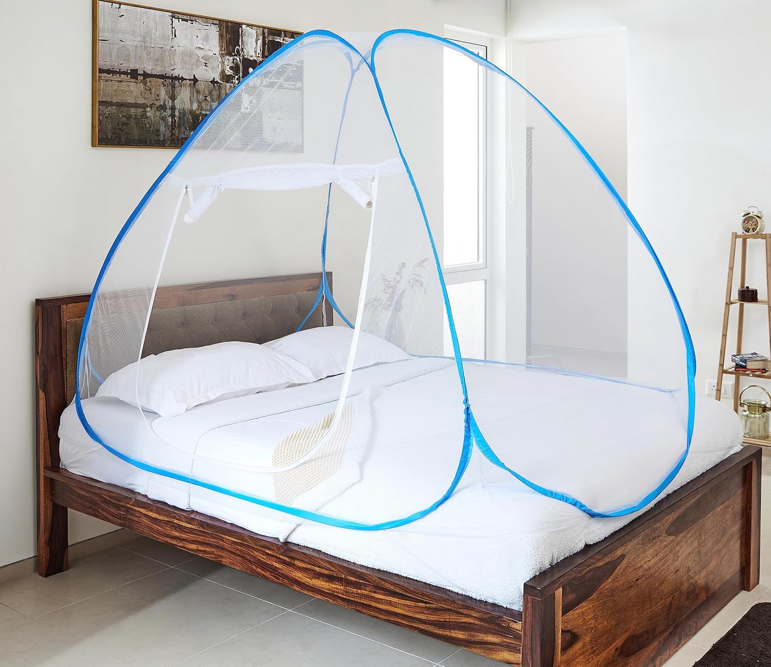 Amazon Brand Solimo Solimo Mosquito Net for Single BedSingle Bed