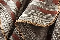 Vista 192 de Urban CoCo Poncho de colores para mujer, chal con frente abierto, color en bloques