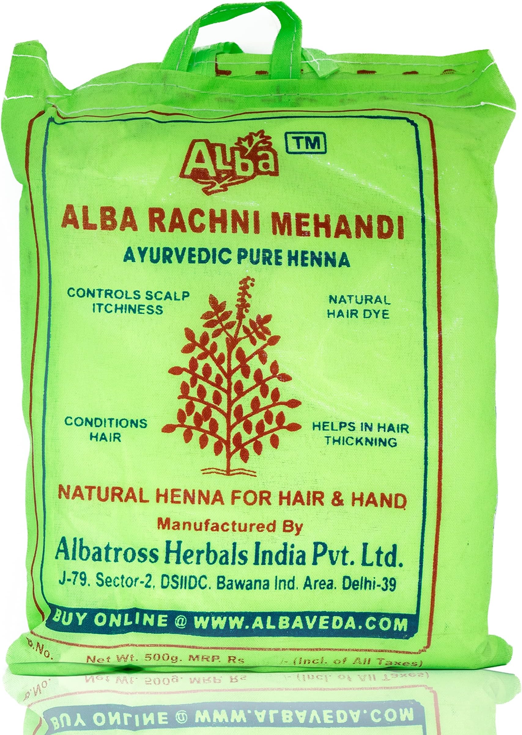 Alba Rachni Mehandi 250g