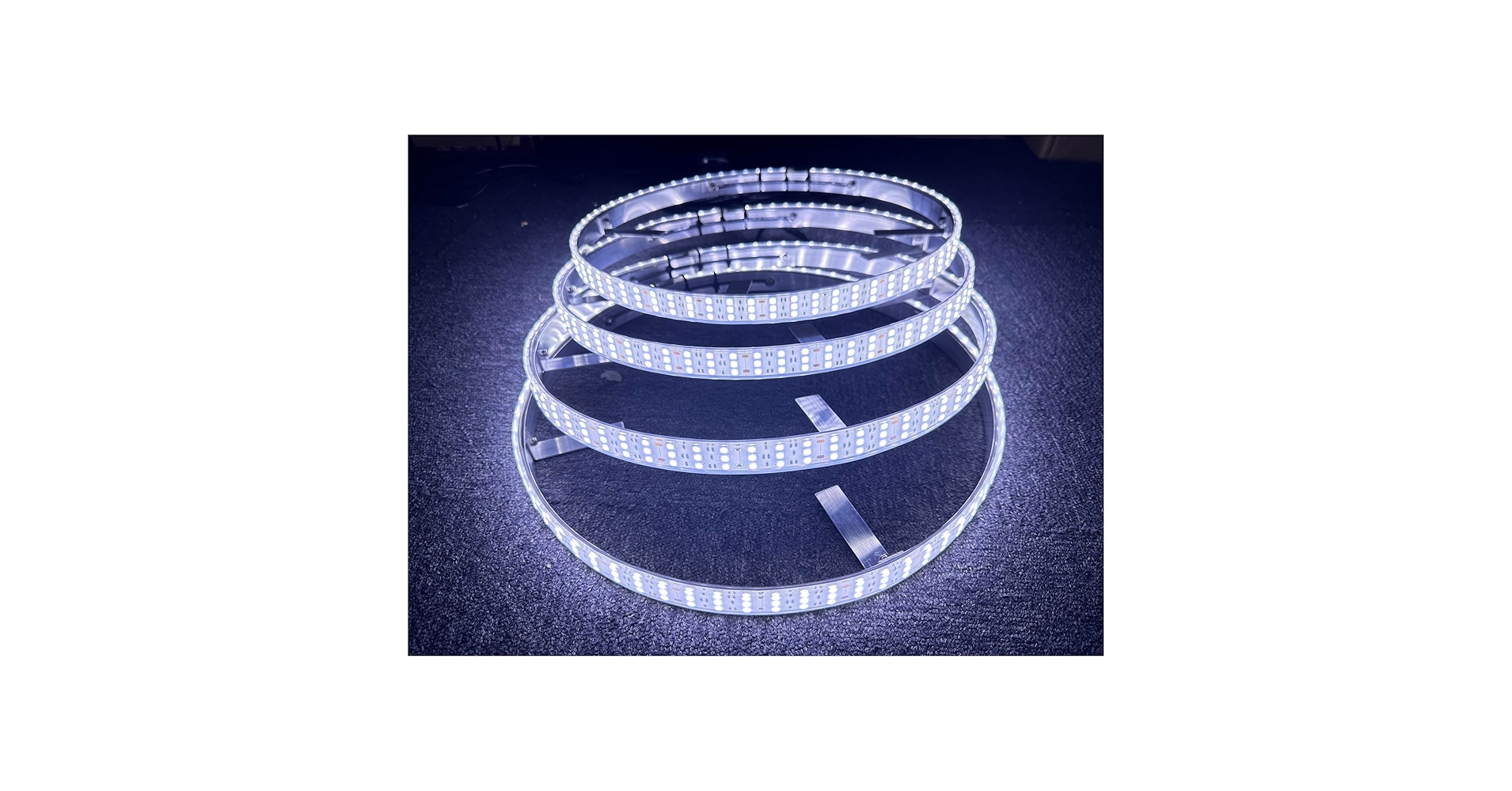 Amazon.com: SDO Super Bright Triple Row 864Leds Pure White