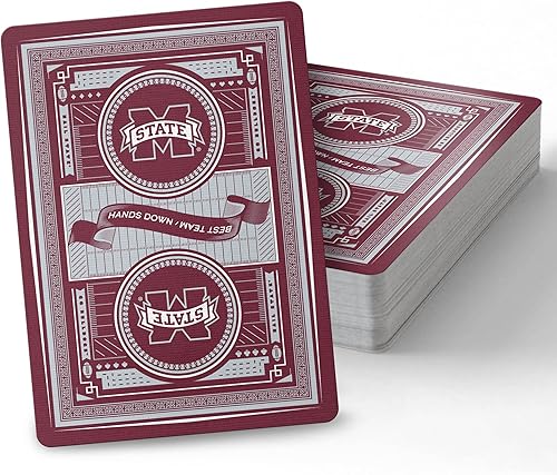 Vista 131 de YouTheFan - Naipes de la serie clásica de la NCAA