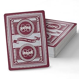 YouTheFan NCAA Mississippi State Bulldogs Classic Series Playing Cards