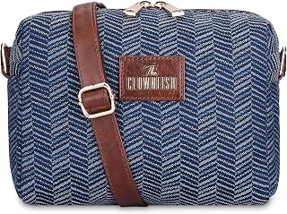 THE CLOWNFISH Adelina Series Sling for Women Faux Leather Casual Ladies Single Shoulder Bag For Women Crossbody Bag for Co... Price In India
