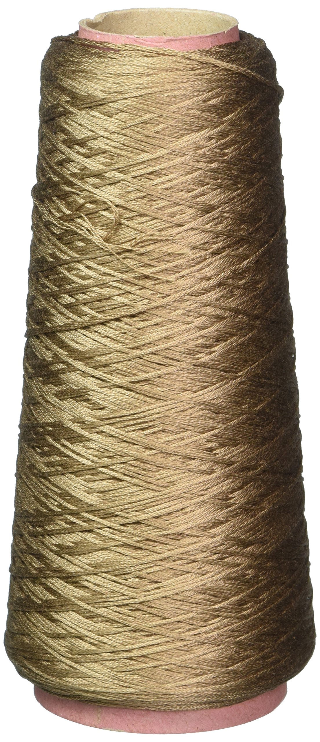 DMC Six Strand Embroidery Cotton 100 Gram Cone, Beige Brown Medium