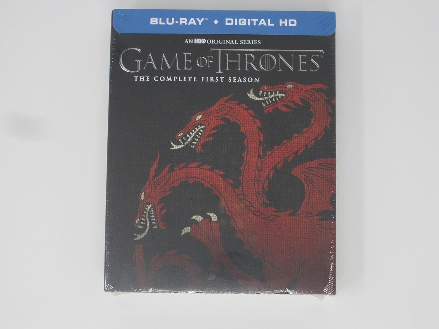 Game of Thrones The Complete Seasons 1 - 7 Limited Edition Sigil Packaging (Blu-Ray+Digital HD)