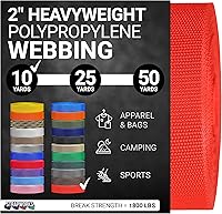 Vista 37 de Strapworks Correas de Polipropileno Resistente - Correas de Polipropileno de Servicio Pesado para Reparación de Equipos de Bricolaje al Aire Libre