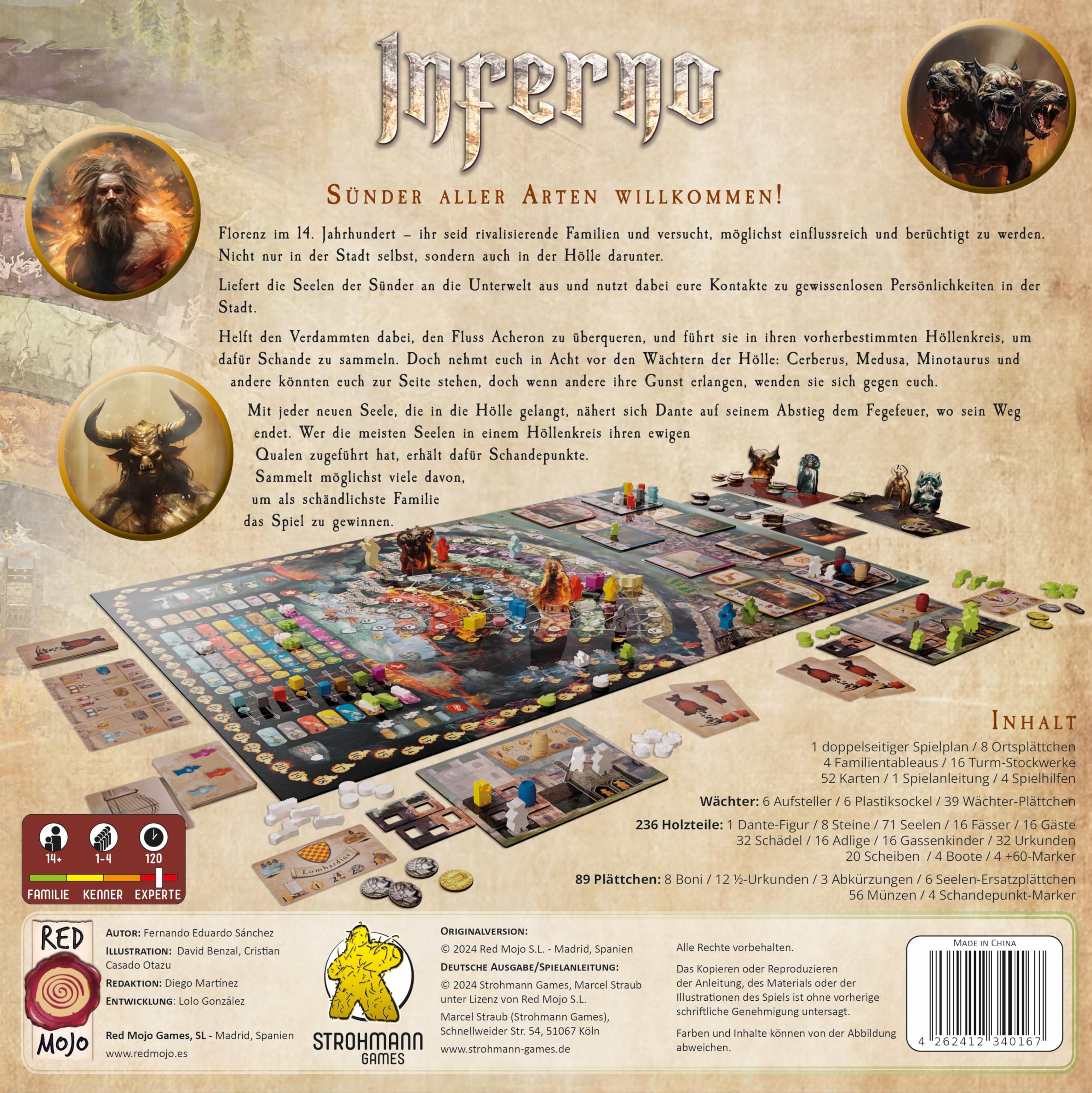 Navoria – Juego De Mesa Estratégico De 2 A 4 Jugadores, De 10 Años En Adelante, Duración 40-80 Min (edición En Alemán)