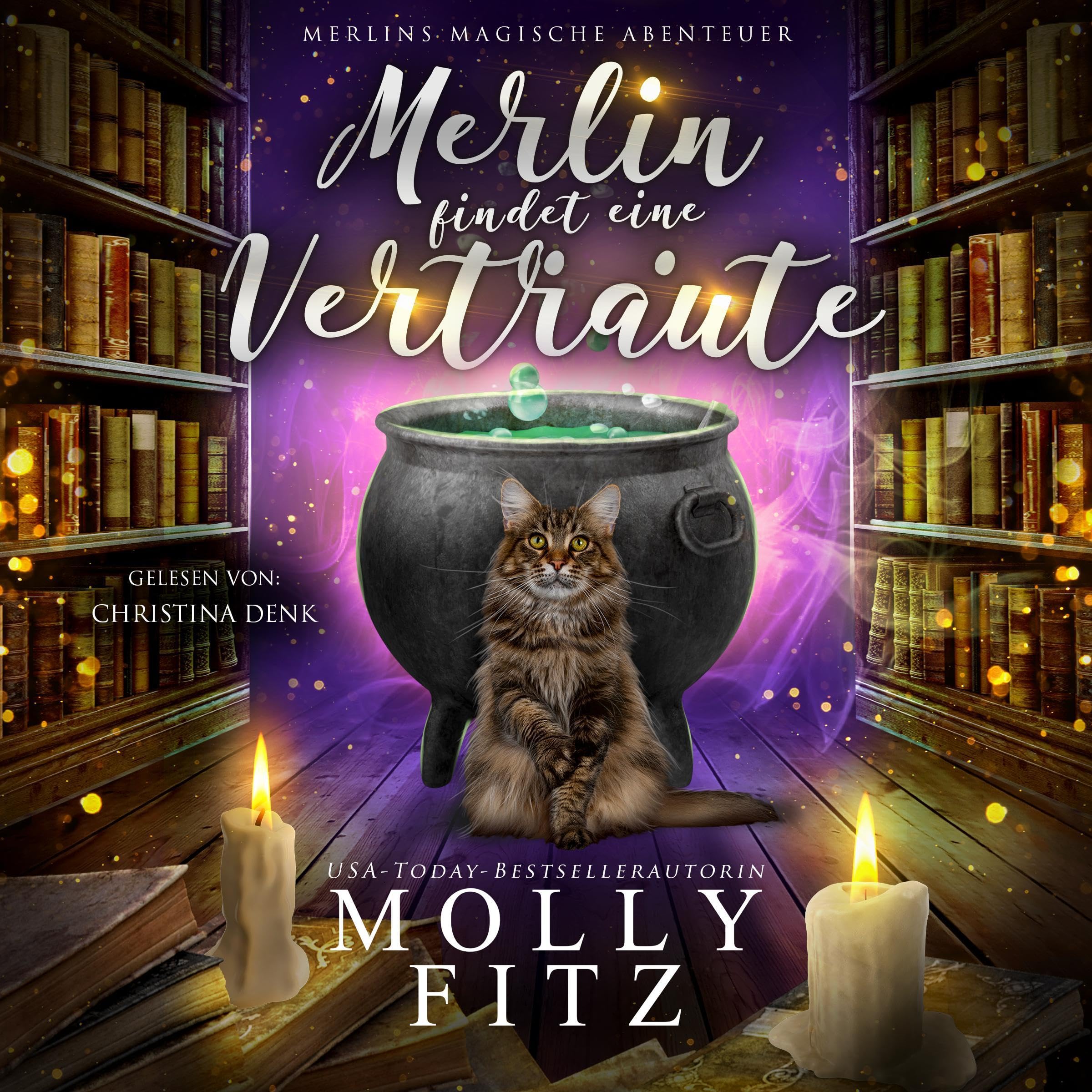 Cover art for Merlin findet eine Vertraute [Merlin Finds a Confidant]