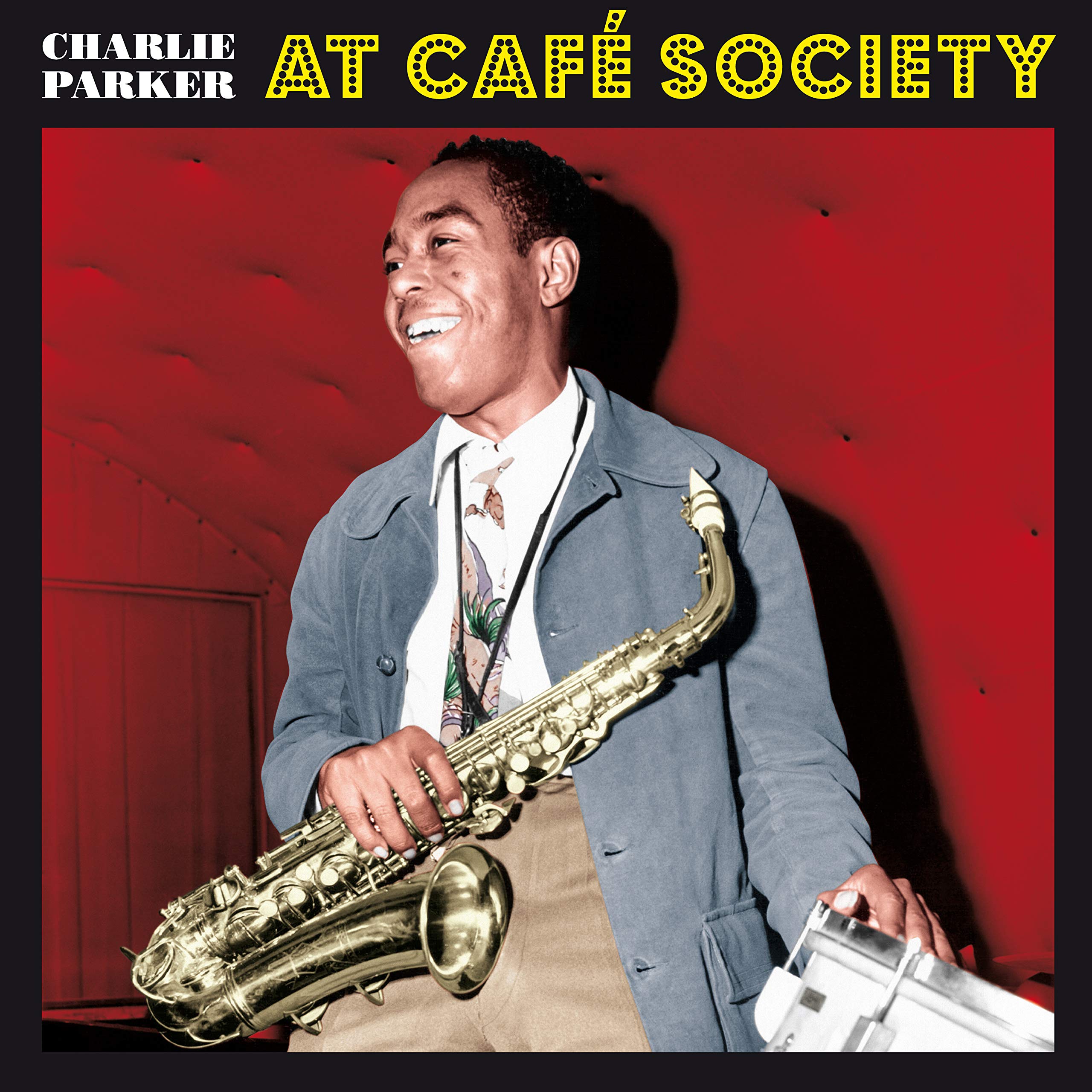At Café Society (Red Coloured Vinyl) (LP) [VINYL]
