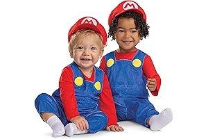 Super Mario Bros Infant Costume