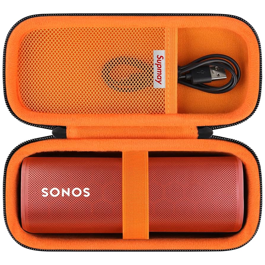 新品未開封 Sonos Roam 2 オレンジ Amazon.com: Supmay Hard Carrying Case for Sonos Roam 2