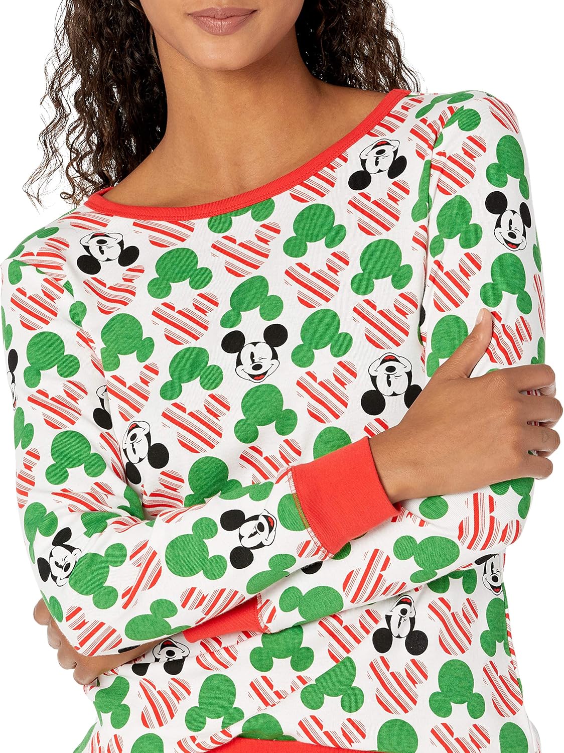 Amazon Essentials Disney | Marvel | Star Wars Women's Snug-Fit Cotton Pajama Sleepwear Sets - Image 3