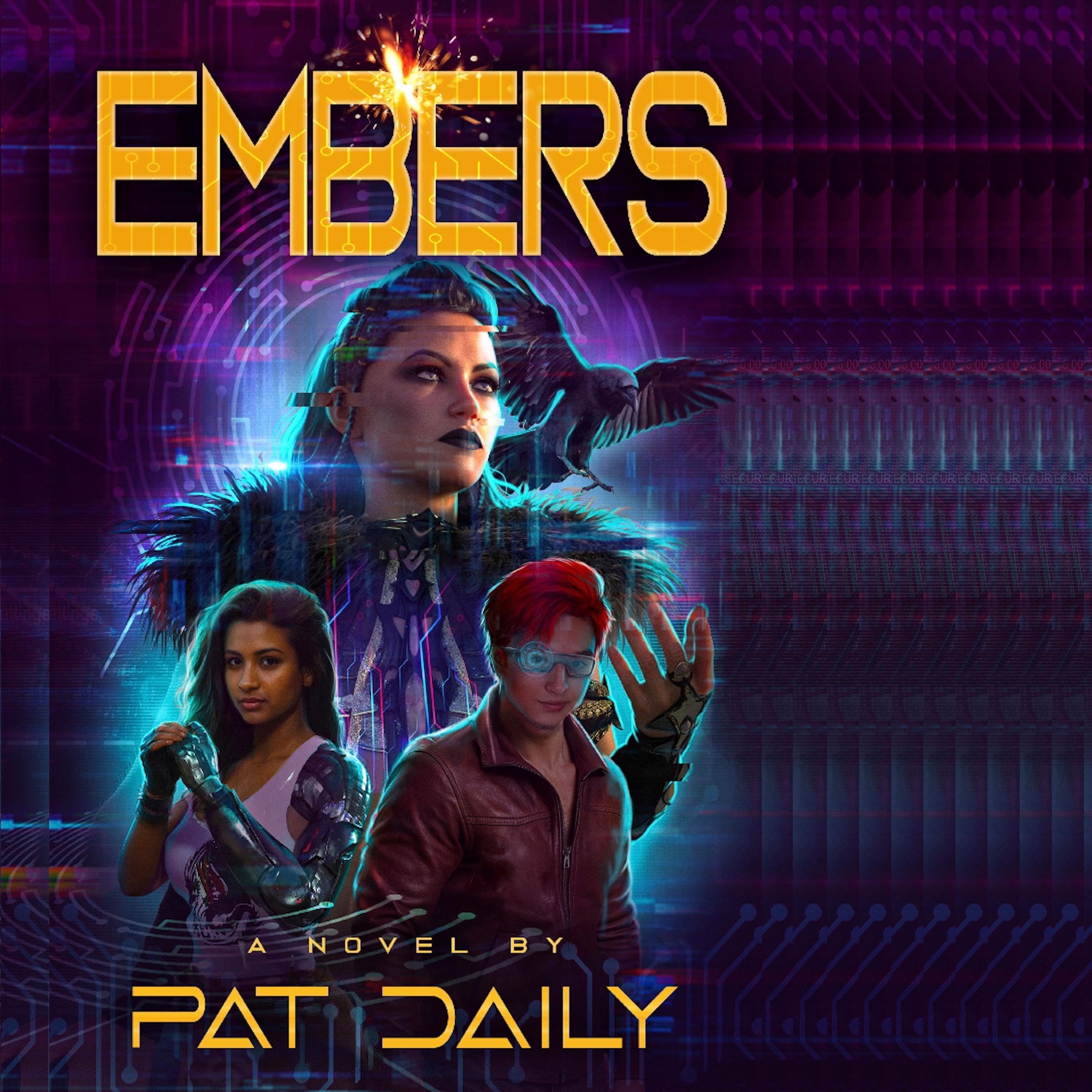 Cover art for Embers: A Spark Chronicles Novel (The Spark Chronicles, Book 3)