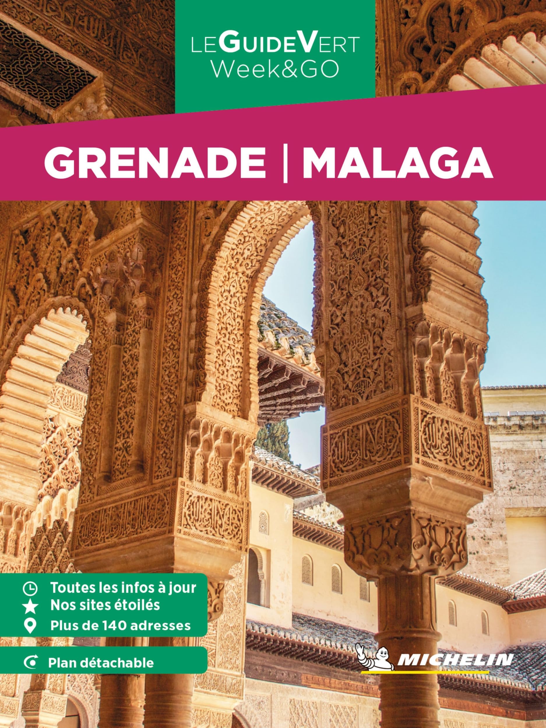 Grenade Malaga GVF (Le guide vert week&go)