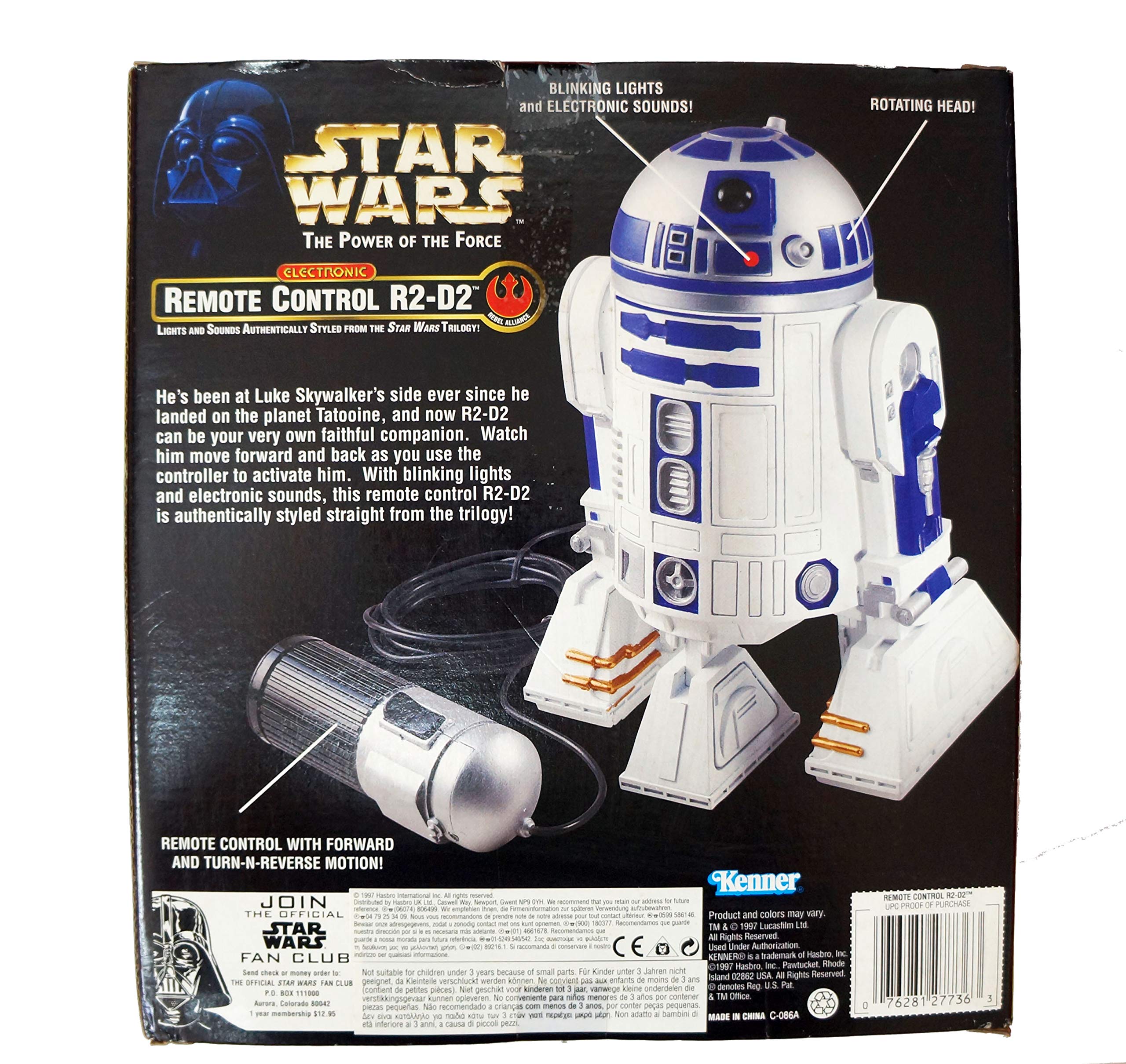 スターウォーズ　ELECTRONIC POWER F/X R2-D2 R2-D2 Electronic Power F/X The Power Of The Force