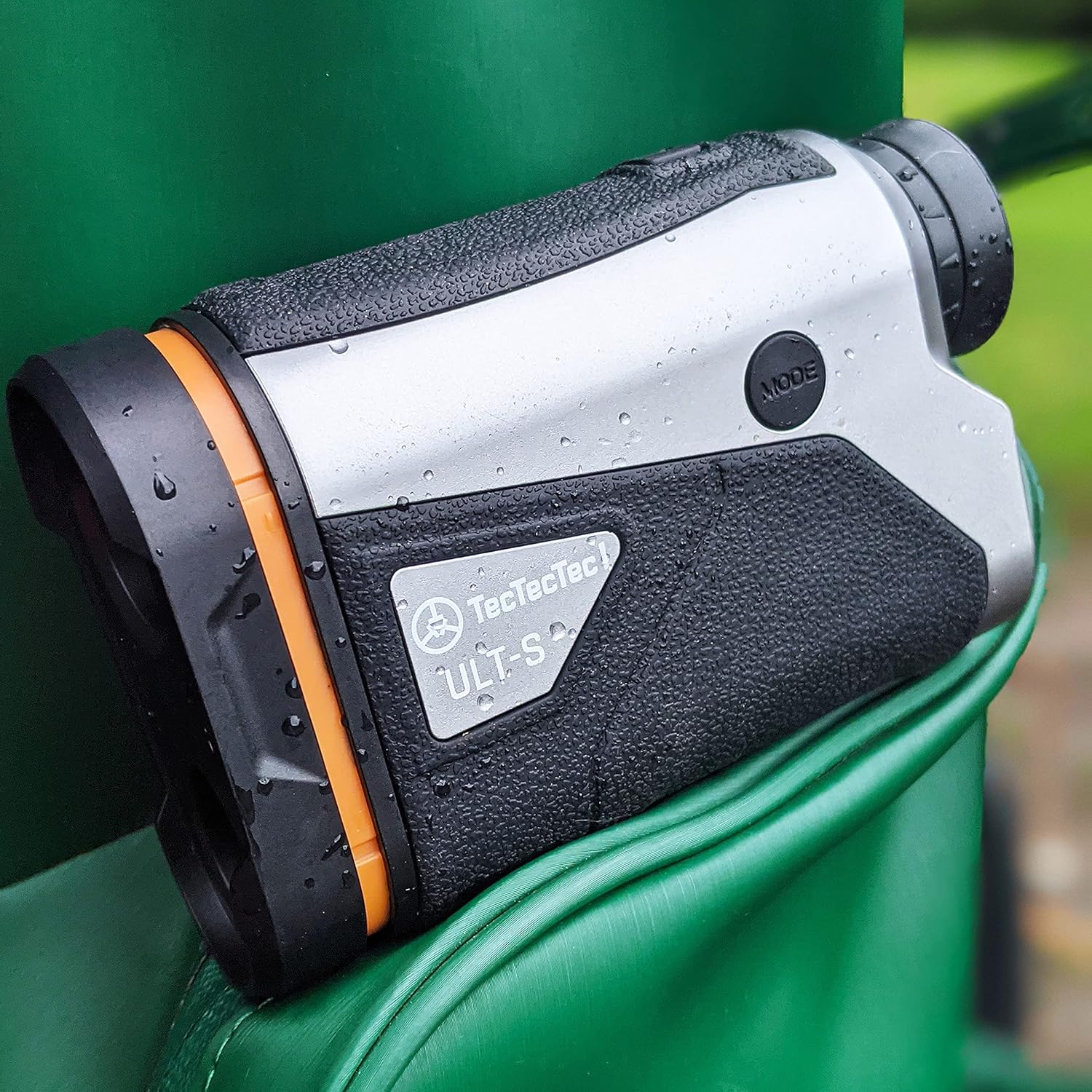 TecTecTec ULT-S & ULT-S Pro with Stabilization Golf Rangefinder with Slope and Vibration, Hyper Read Technology, Smart Laser Range Finder Binoculars with Fog Mode and TOLED Display for Golfing and Hunting