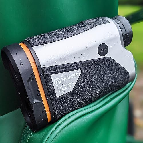 Miniatura 6 de TecTecTec ULT-S & ULT-S Pro con telémetro de golf de estabilización con pendiente y vibración, tecnología de lectura hiper, prismáticos inteligentes