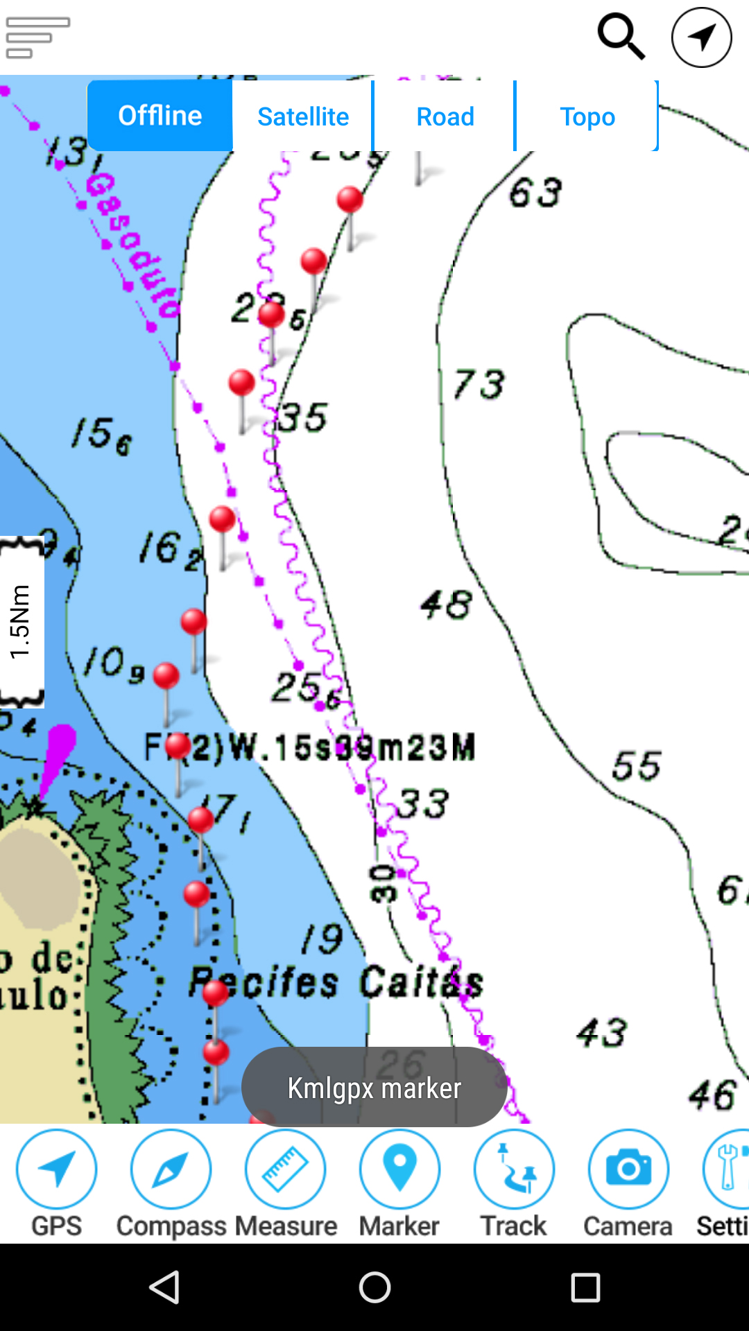 Lake Taupo New Zealand Offline GPS Nautical ChartAmazon.deAppstore
