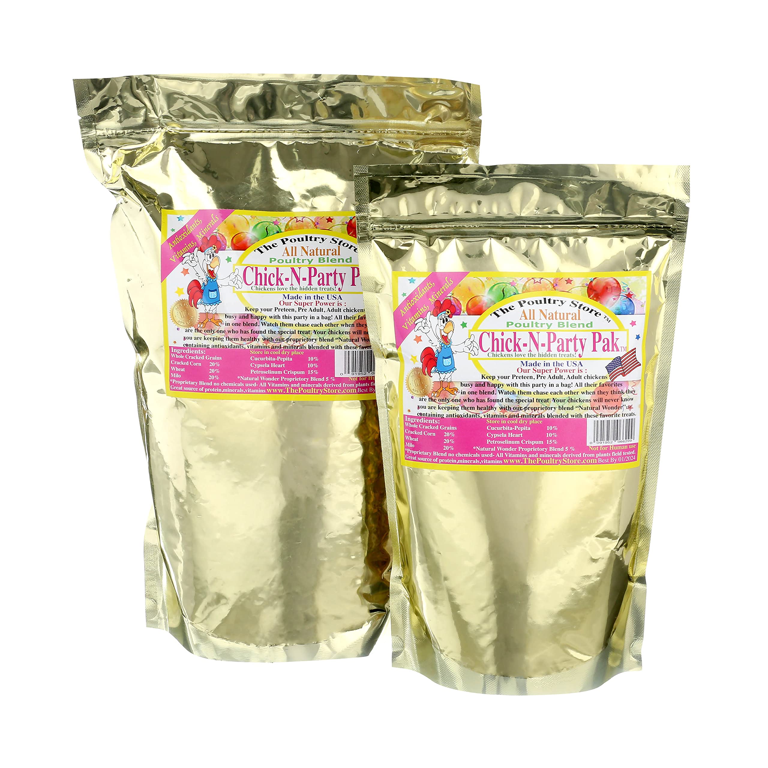 Chick-N-PartyPak-4 TPS Plus®