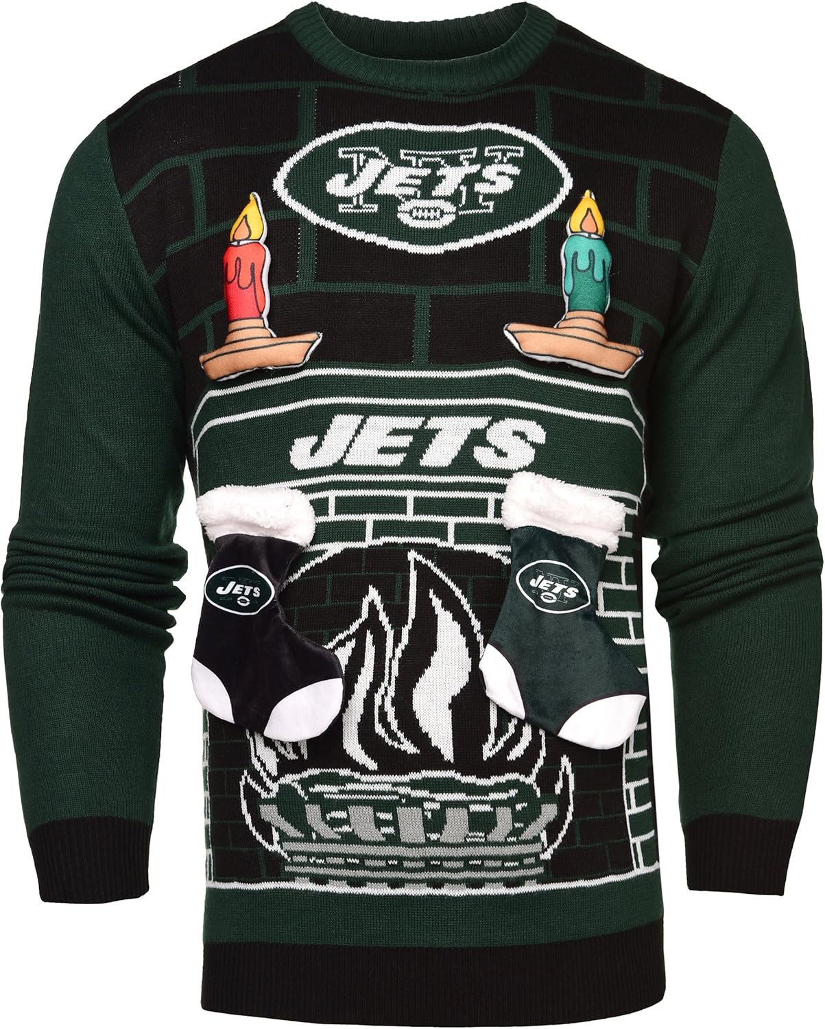 FOCO NFL 3D Ugly Sweater