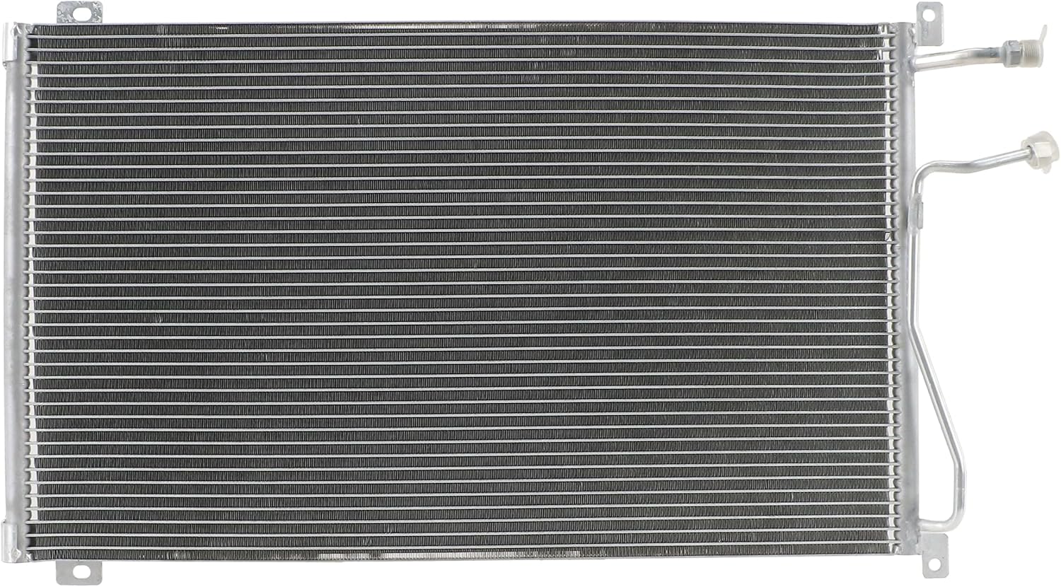 A/C A/C Condenser | Compatible with 1975-1980 Chevrolet; 1975-1980 GMC; Various Models