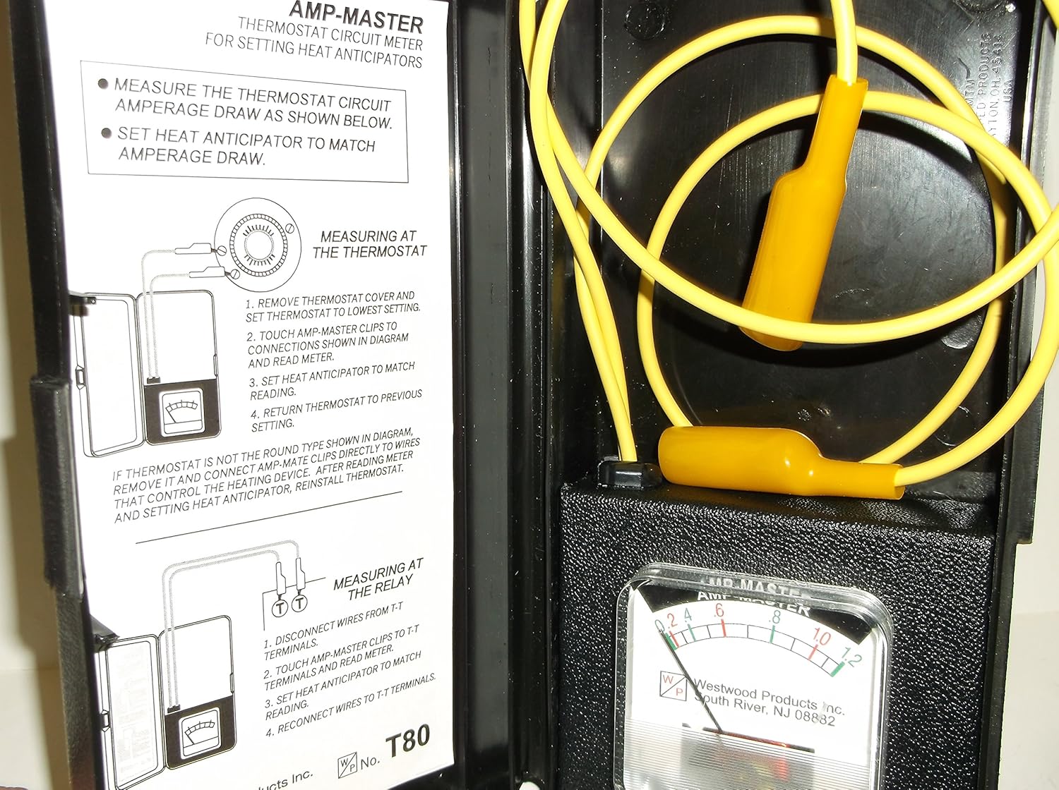 WESTWOOD AMPMASTER HEAT ANTICIPATOR METER