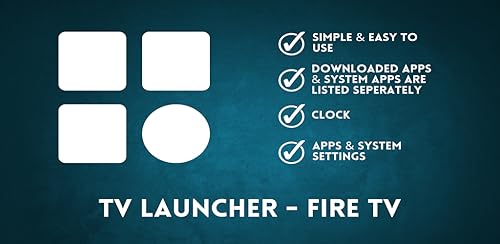 TV Launcher - Fire TV