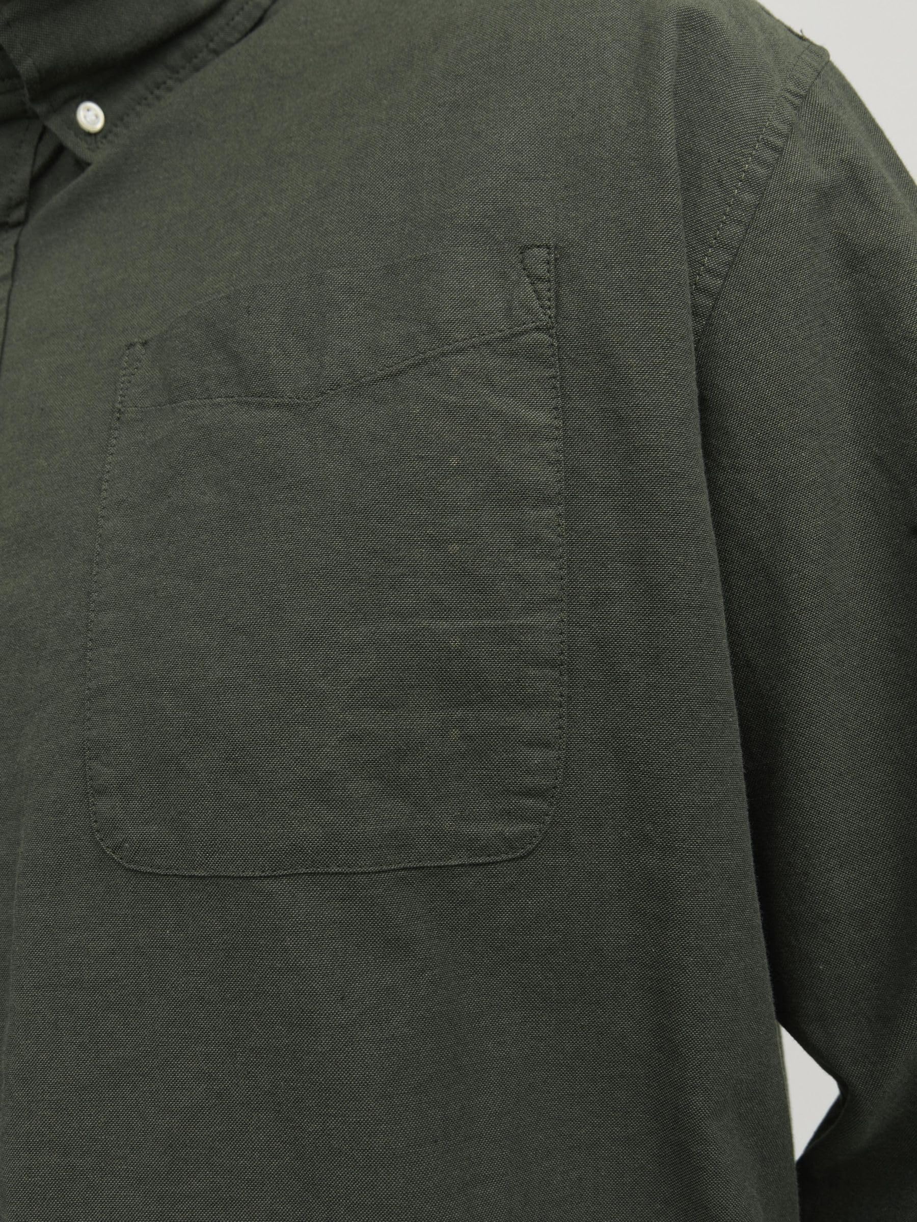 JACK & JONES Male Freizeithemd Slim Fit Freizeithemd
