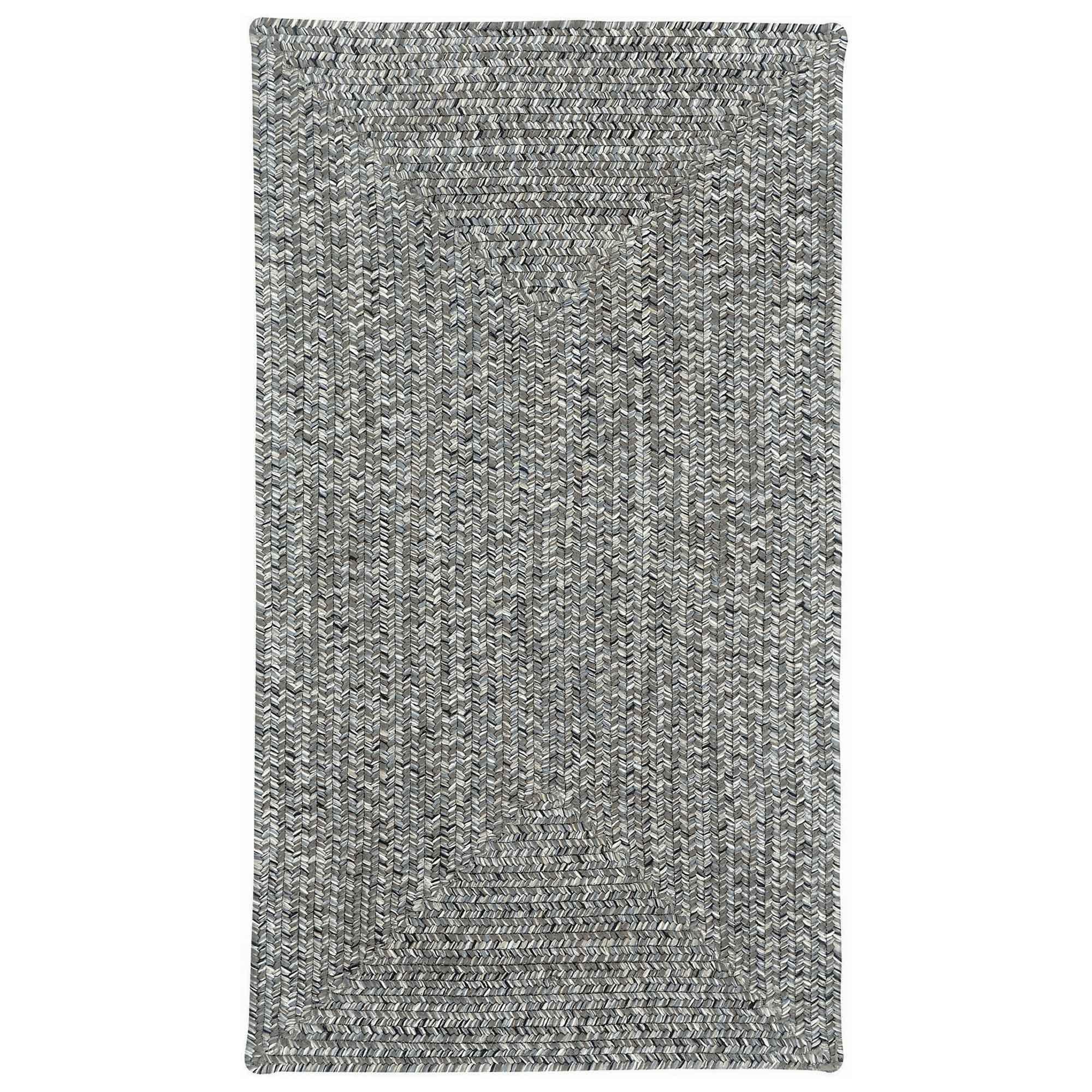 Capel Rugs Sea Pottery Rectangle Braided Area Rug, 24