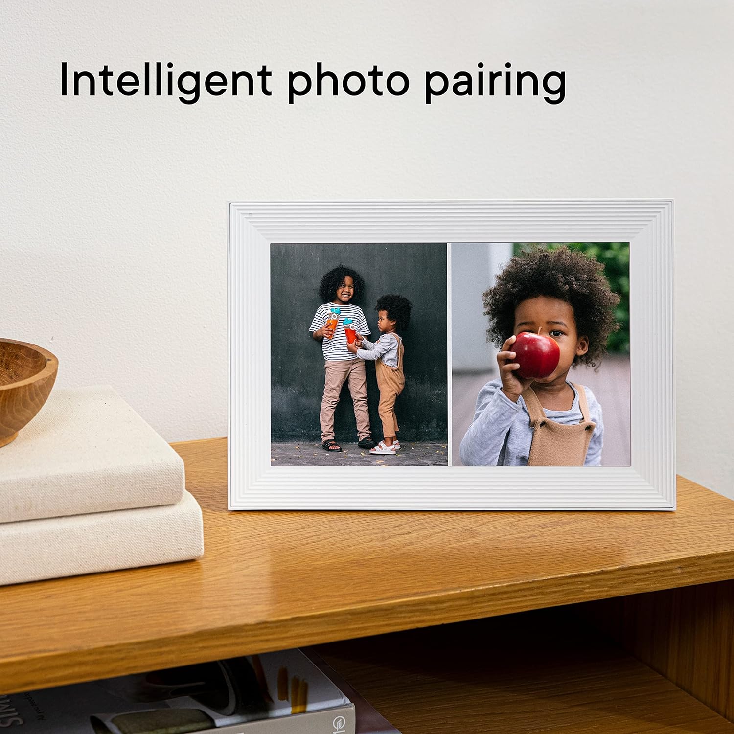 Aura Carver Luxe HD Smart Digital Picture Frame 10.1 Inch WiFi Cloud Digital Photo Frame, Free Unlimited Storage, Send Photos from Anywhere - (Oprah's Favorite Things 2021) – Sea Salt : Electronics