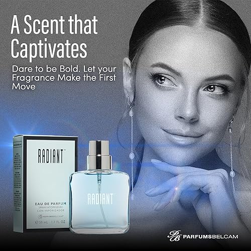 Miniatura 5 de PB ParfumsBelcam Radiant Nuestra versión de Angel Edp Spray, 1.7 onzas líquidas