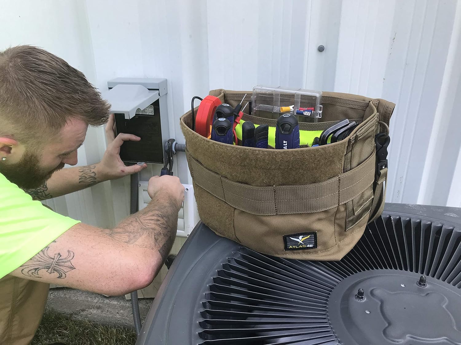 Bеѕt Cуbеr Mоndау 🔥 Atlas 46 Benjamin Electrician/Technician Bag - Black | MADE IN THE USA