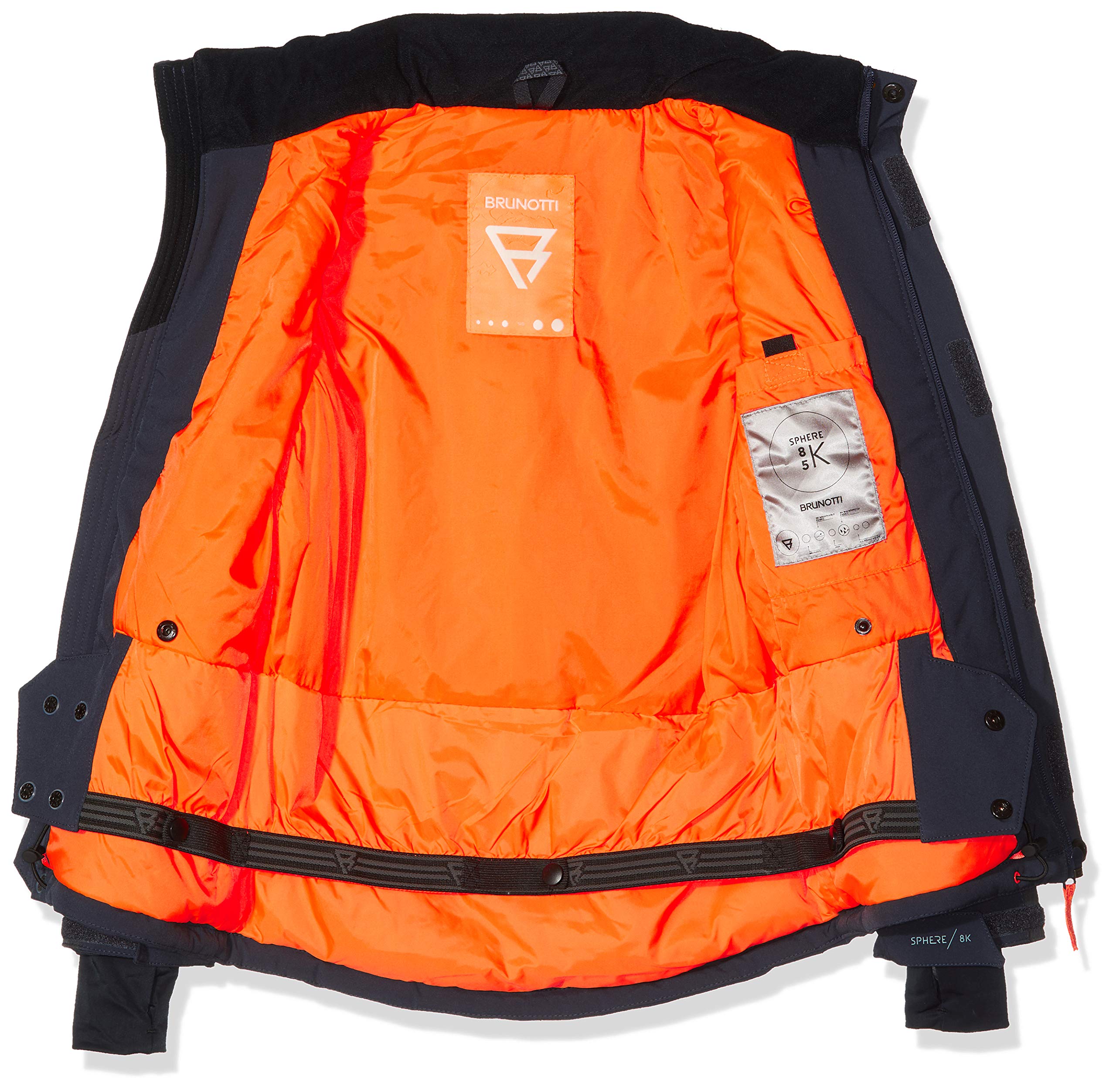Brunotti Twintip Jr W1819 Veste Softshell Garçon