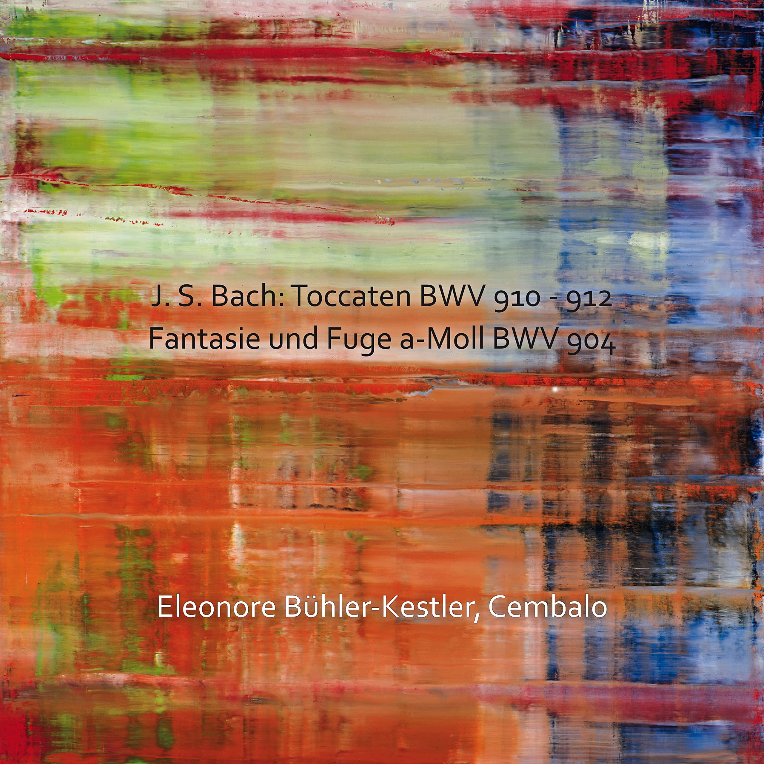 J.S. Bach: Toccatas BWV 910 - 912, Fantasia and Fugue in A minor BWV 904