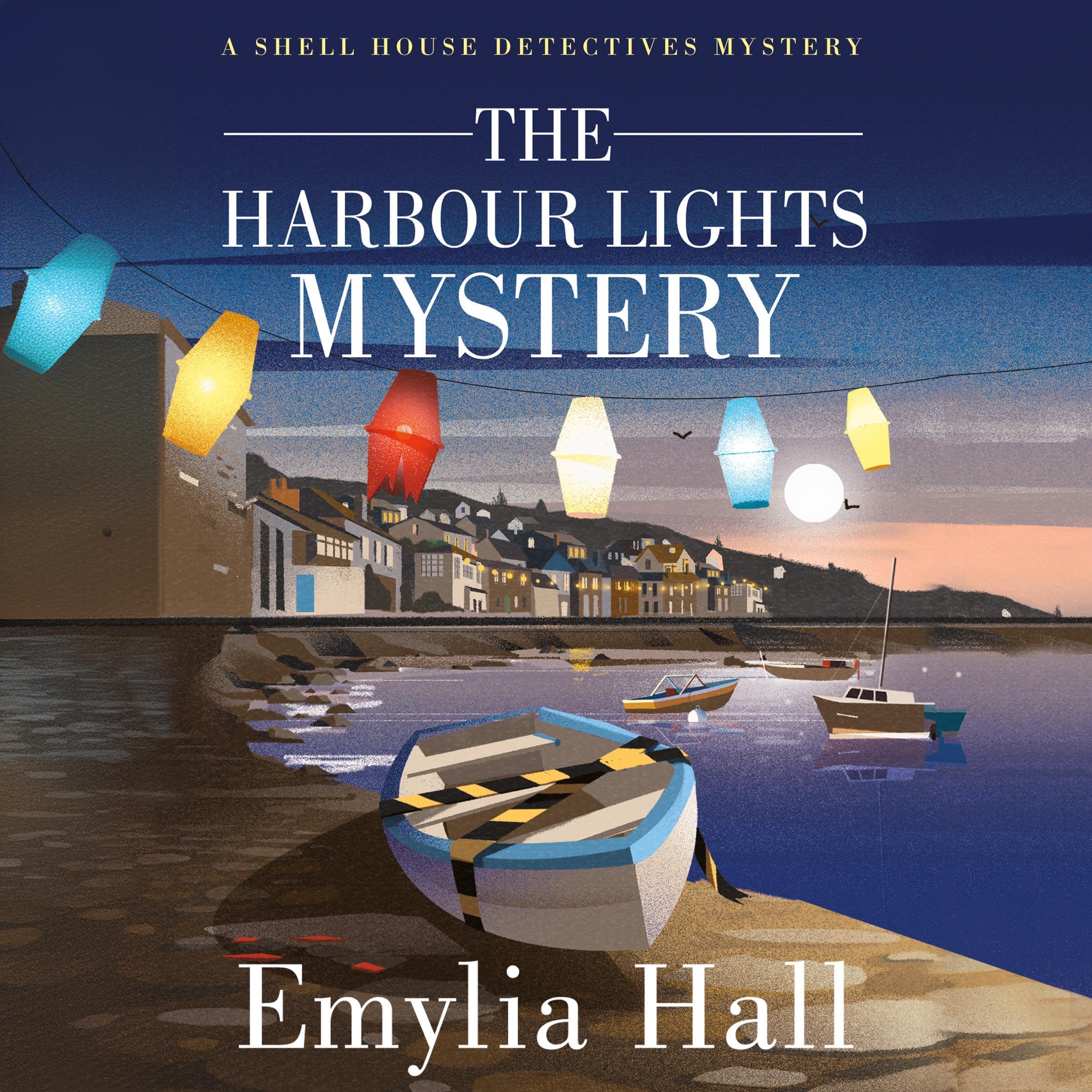 Cover art for The Harbour Lights Mystery
