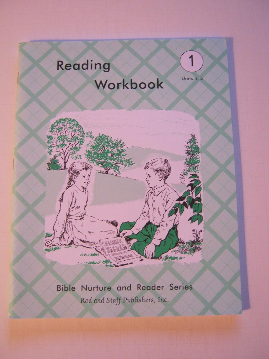 Reading Workbook 1 Units 4, 5 Bible Nurture and Reader Series Rod and