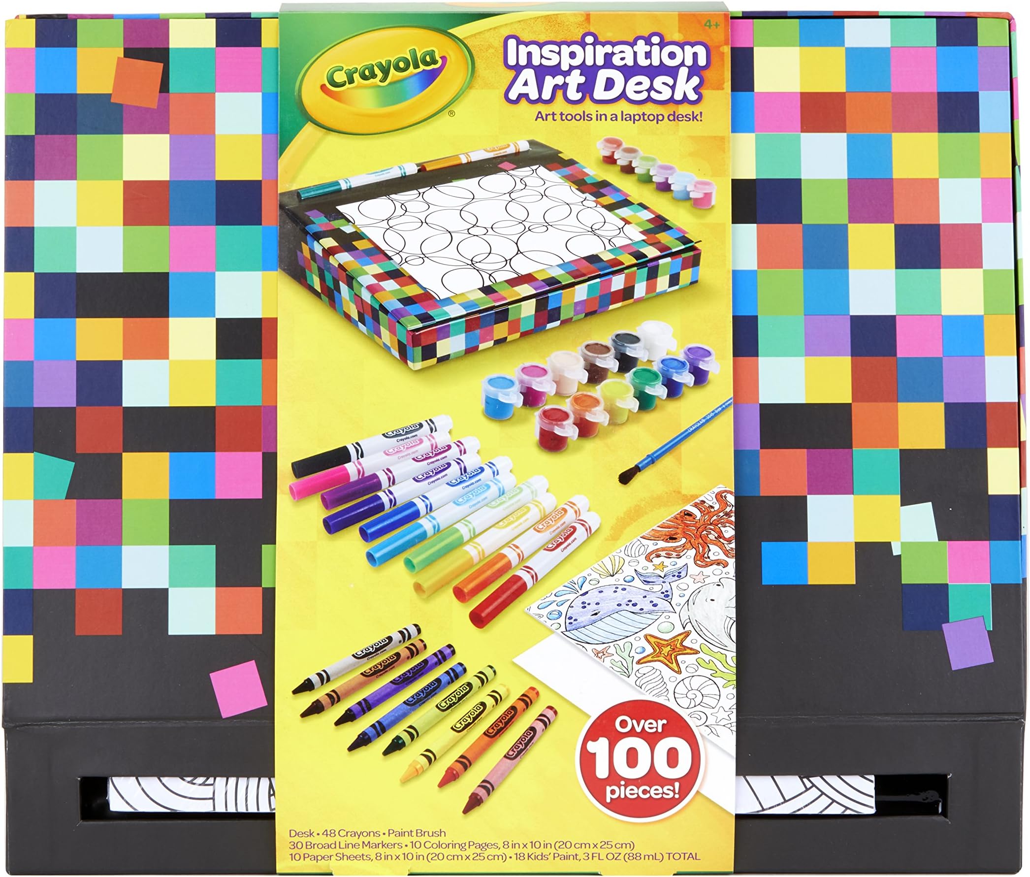 CRAYOLA 04-0381-E-000 Inspiration Art Desk