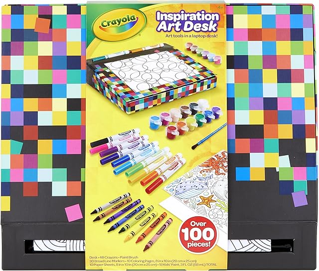 CRAYOLA 04-0381-E-000 Inspiration Art Desk