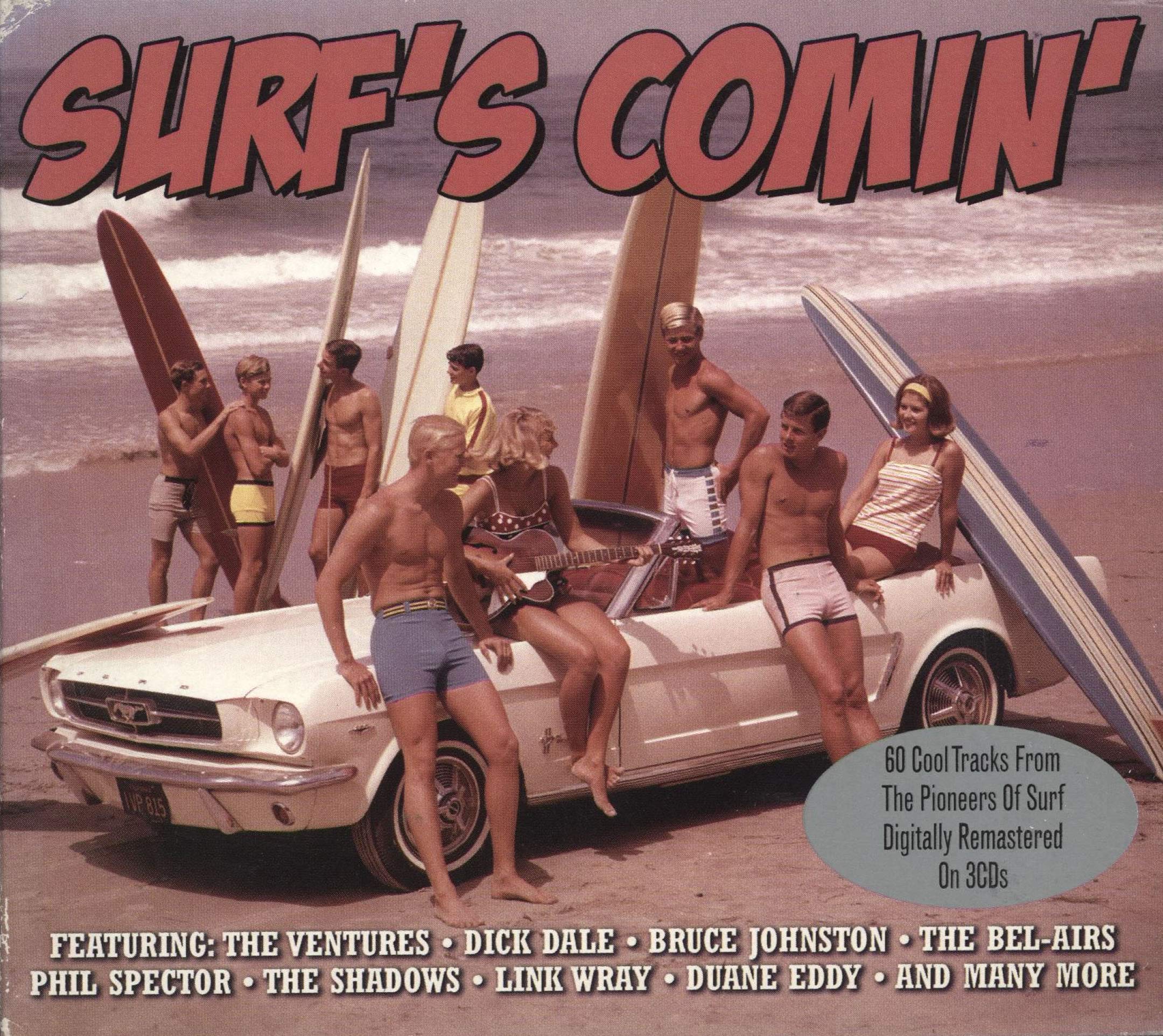 Surf's Coming Down / Various