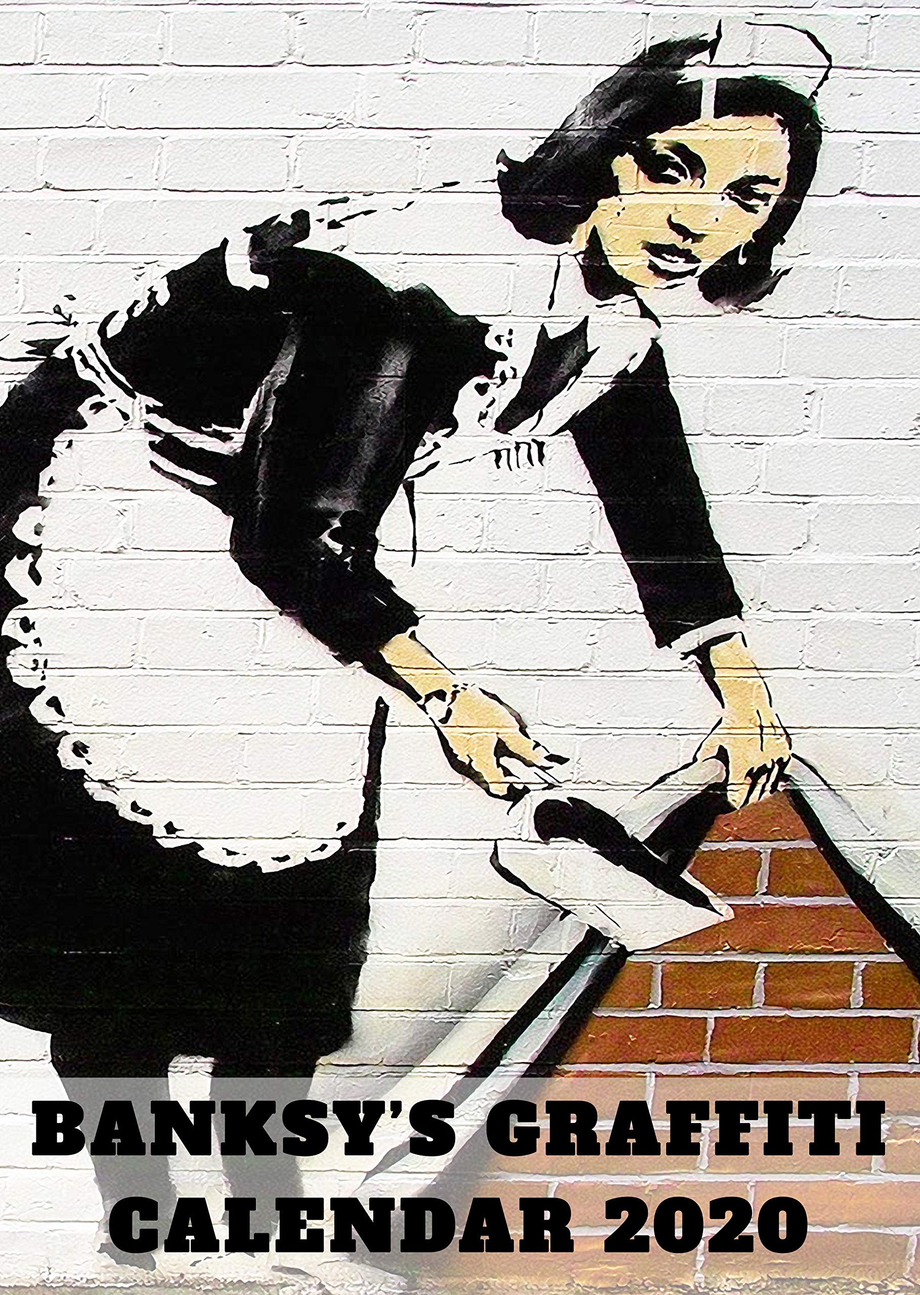 Banksy 2020 Large A3 Wall Calendar & Free Banksy Collage Print