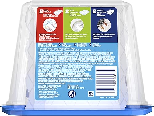 Miniatura 3 de Mr. Clean Magic Eraser - Tubos variados, 6 unidades